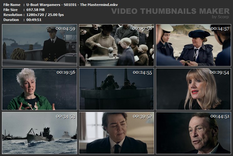 U-Boat Wargamers - S01E01 - The Mastermind.mkv