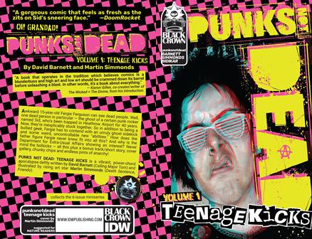 Punks Not Dead v01 - Teenage Kicks (2018)