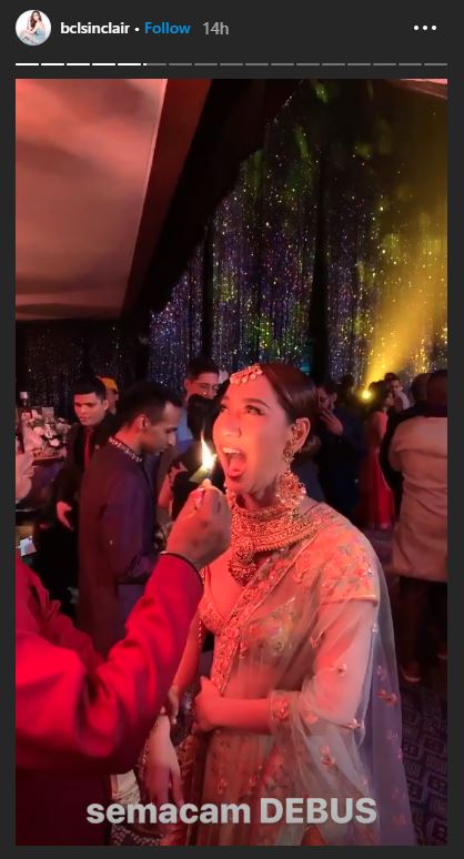 BCL memakan Paan