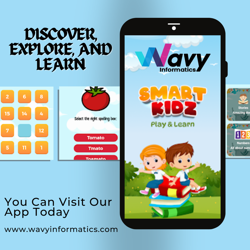 Kidz app - wavy informatics
