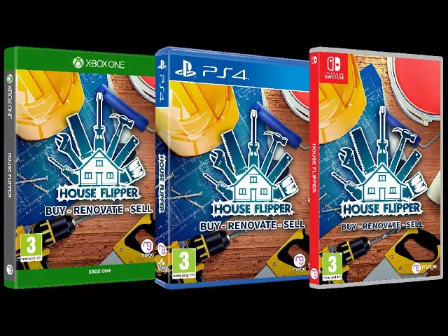 Mejoren casas para luego venderlas con las ediciones físicas de House  Flipper, para Ninetndo Switch, Xbox One y PlayStation 4 / kopodo