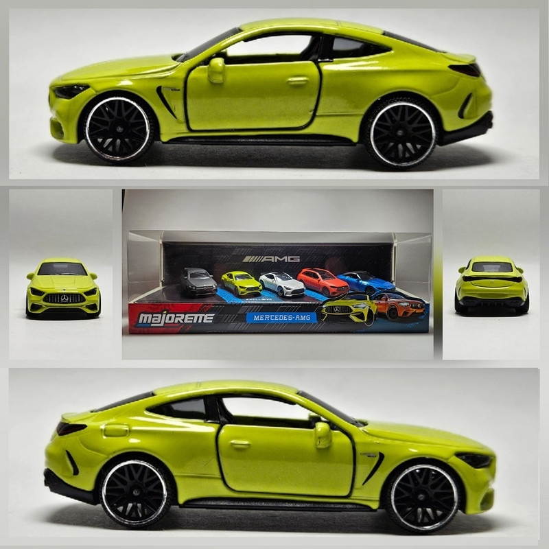 Majorette 232Q Mercedes AMG CLE53 (2025 Mercedes AMG giftpack)