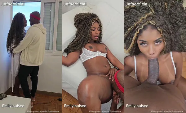 Ebony EmilyLouisee Gets Pounded By A BBC