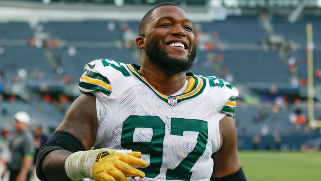 Kenny Clark When He Got Drafted