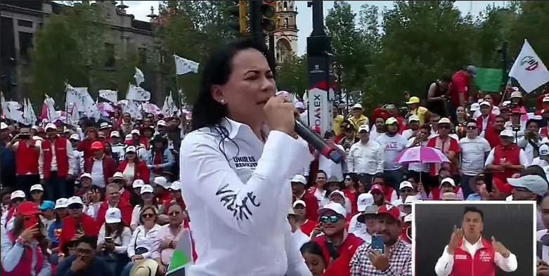 Este 4 de junio vamos a detener la farsa de Morena: Alejandra del Moral