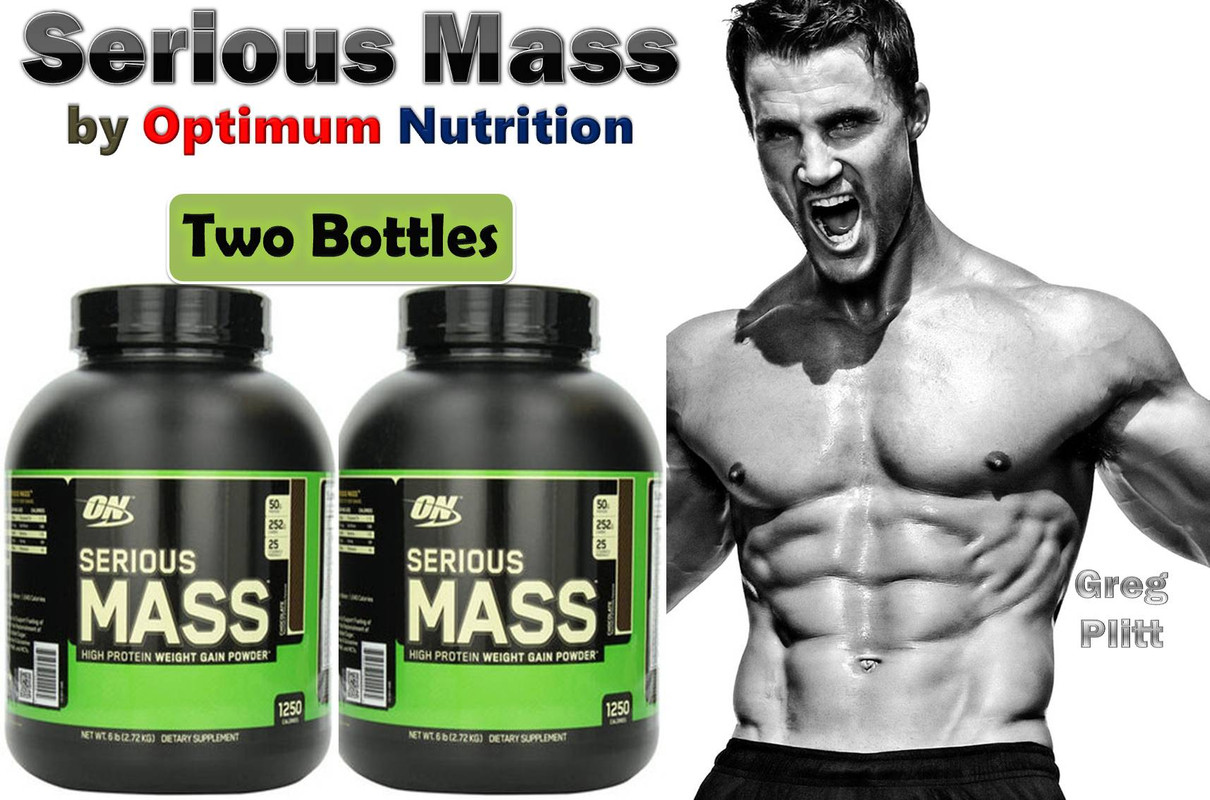 Serious Mass by Optimum Nutrition