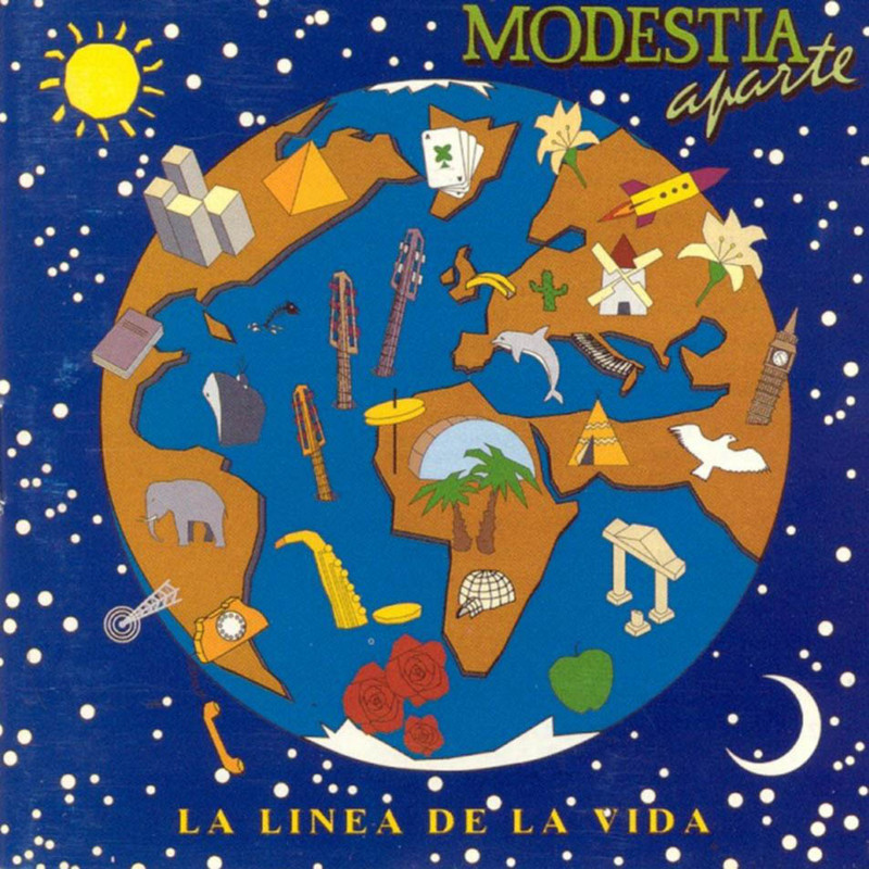 Modestia Aparte  La Linea De La Vida  Frontal - Modestia Aparte - La Linea De La Vida FLAC