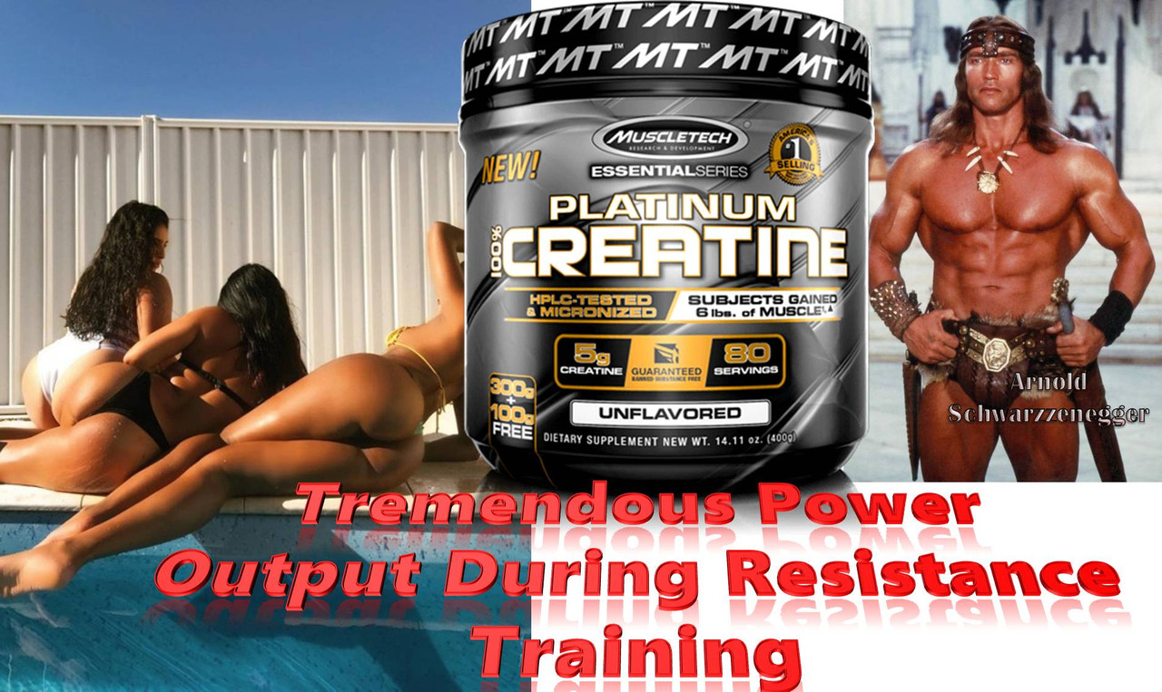 Platinum Creatine by Muscletech