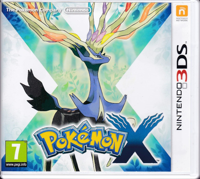 Pokemon X