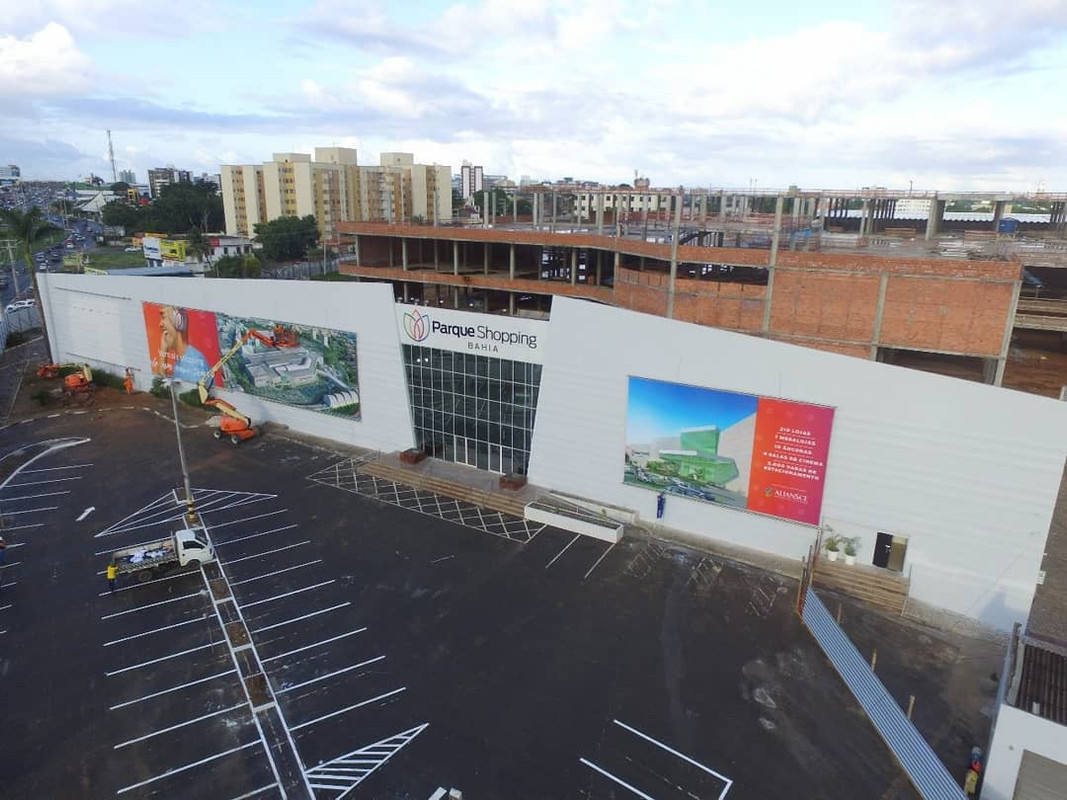 Subpost 1 - Comunicação visual para o lançamento do Parque Shopp