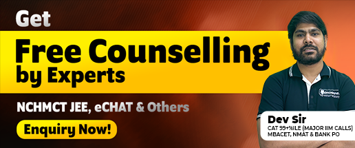 Get Free Counseling for NCHMCT JEE 2027 Entrance Exam