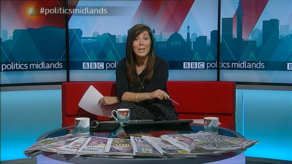 10.03 - 08.30.00 - Politics Midlands. Elizabeth Glinka with the lates....ts_snapshot_12.33.937