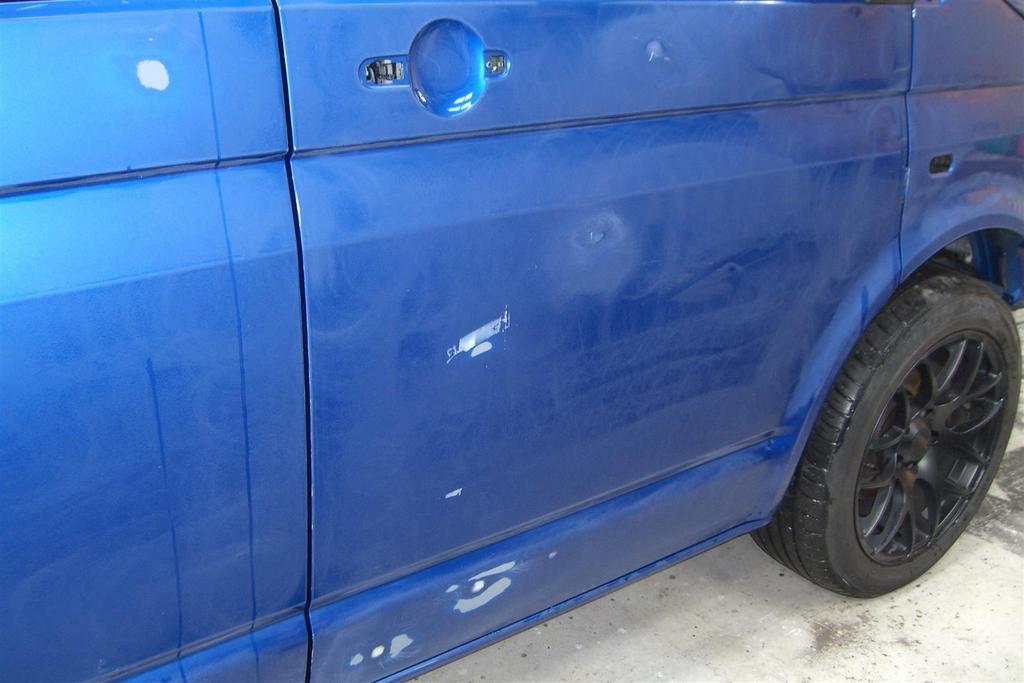 2008 VW T5 van respray Detailing World