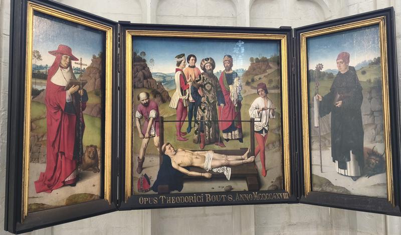 Lovaina, Dirk Bouts y vuelta a casa - Bélgica: Arte en Bruselas, Amberes, Brujas, Gante y Lovaina (20)