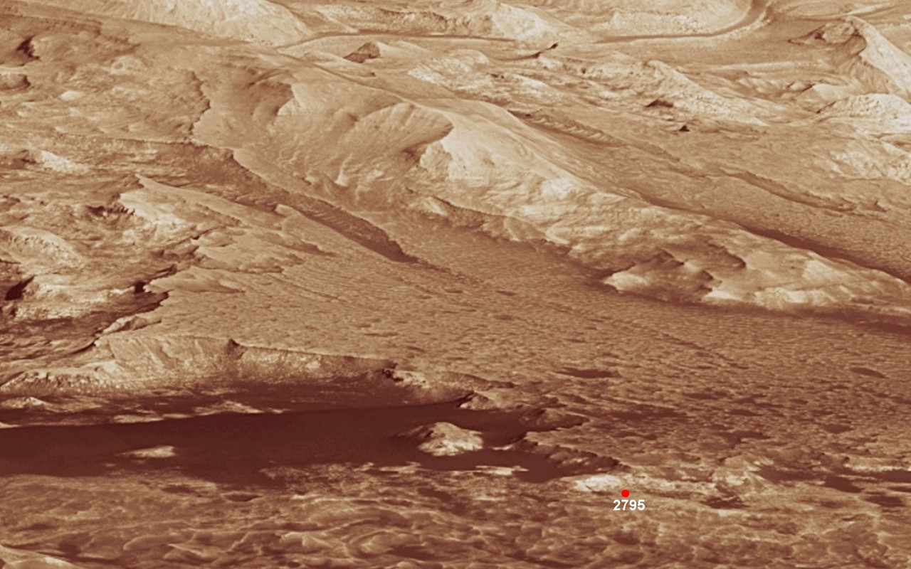 MARS: CURIOSITY u krateru  GALE Vol II. - Page 26 1-7