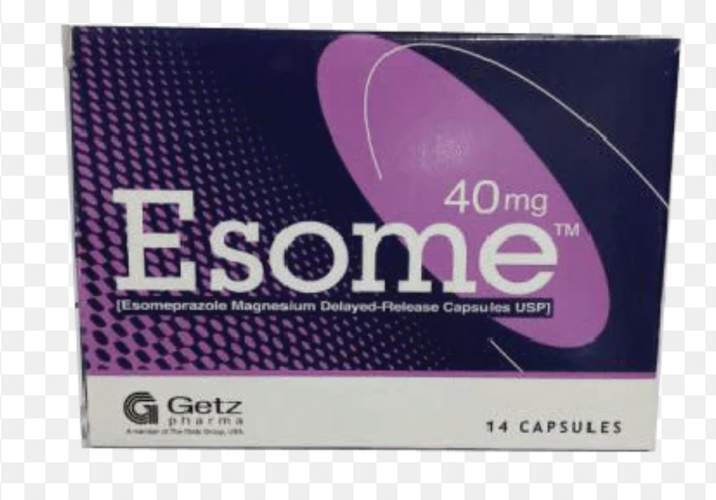 Esome Caps 40Mg*14`S
