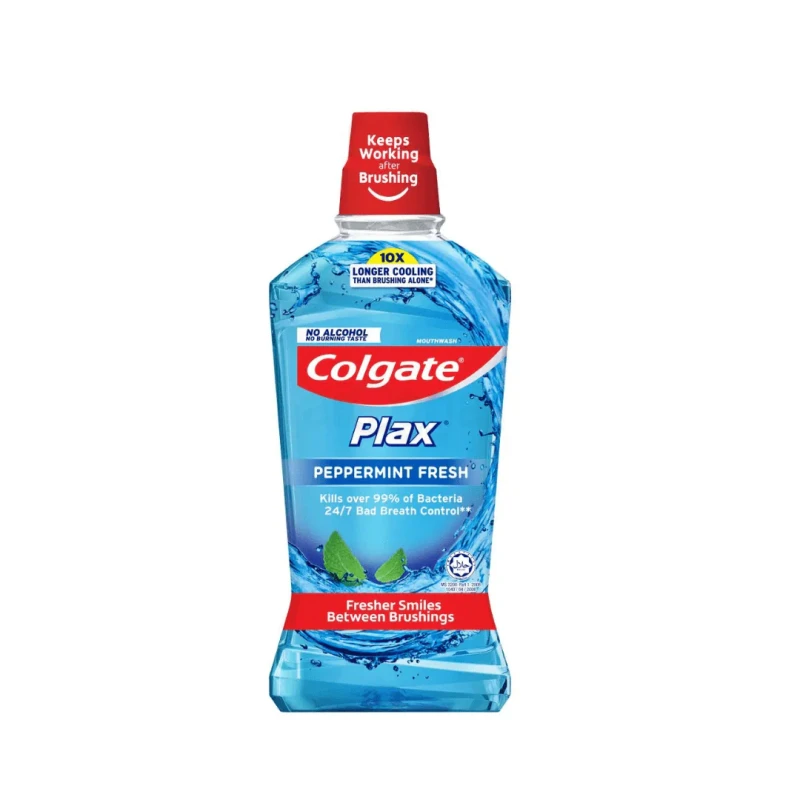 Colgate Plax Peppermint Blue