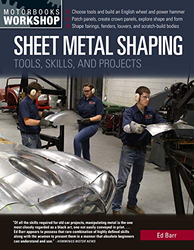 Sheet Metal Shaping: Tools, Skills, and Projects (True EPUB AZW3)