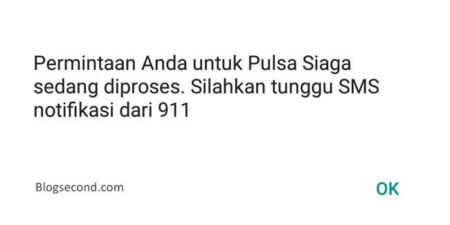 Proses Meminjam Pulsa di Kartu Axis dan XL