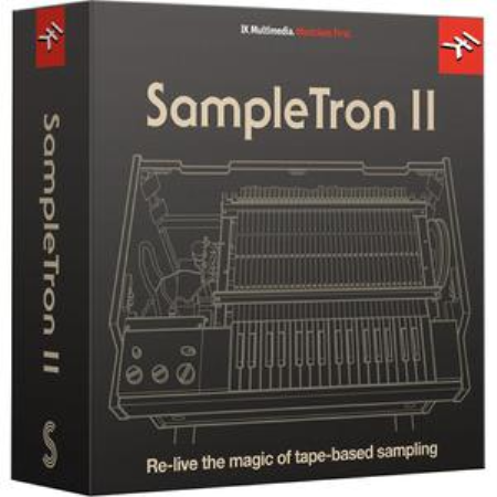 IK Multimedia SampleTron 2 v2.0.2 MacOSX
