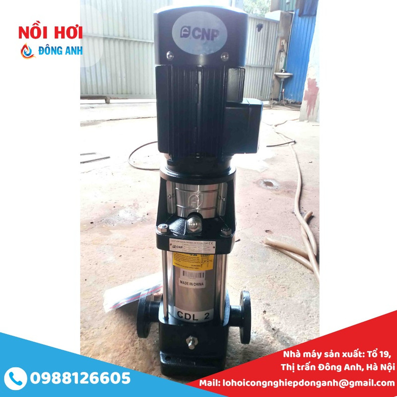 bơm nồi hơi cnp