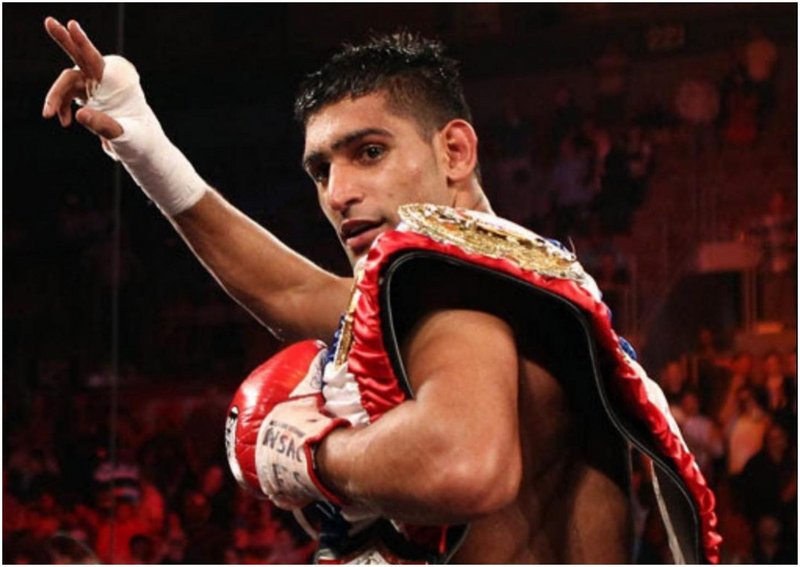 Амир Хан обяви оттеглянето си от бокса