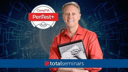 Total: Comptia Pentest+ (Ethical Hacking) + 2 Free Tests by Total Seminars