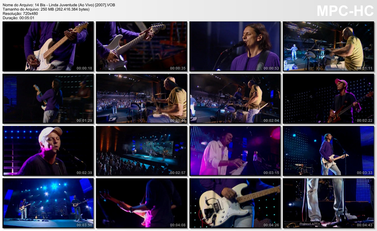 14 Bis - Linda Juventude (Ao Vivo) [2007]