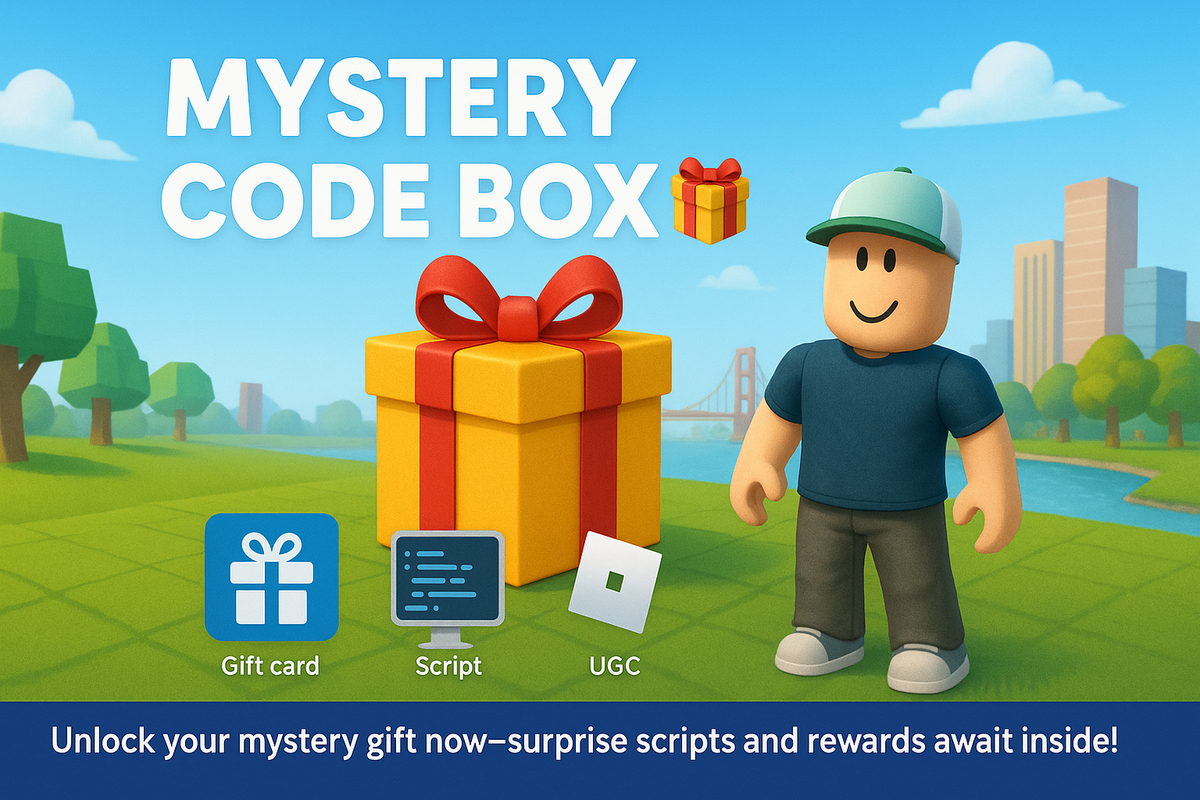 Mystery Code Box