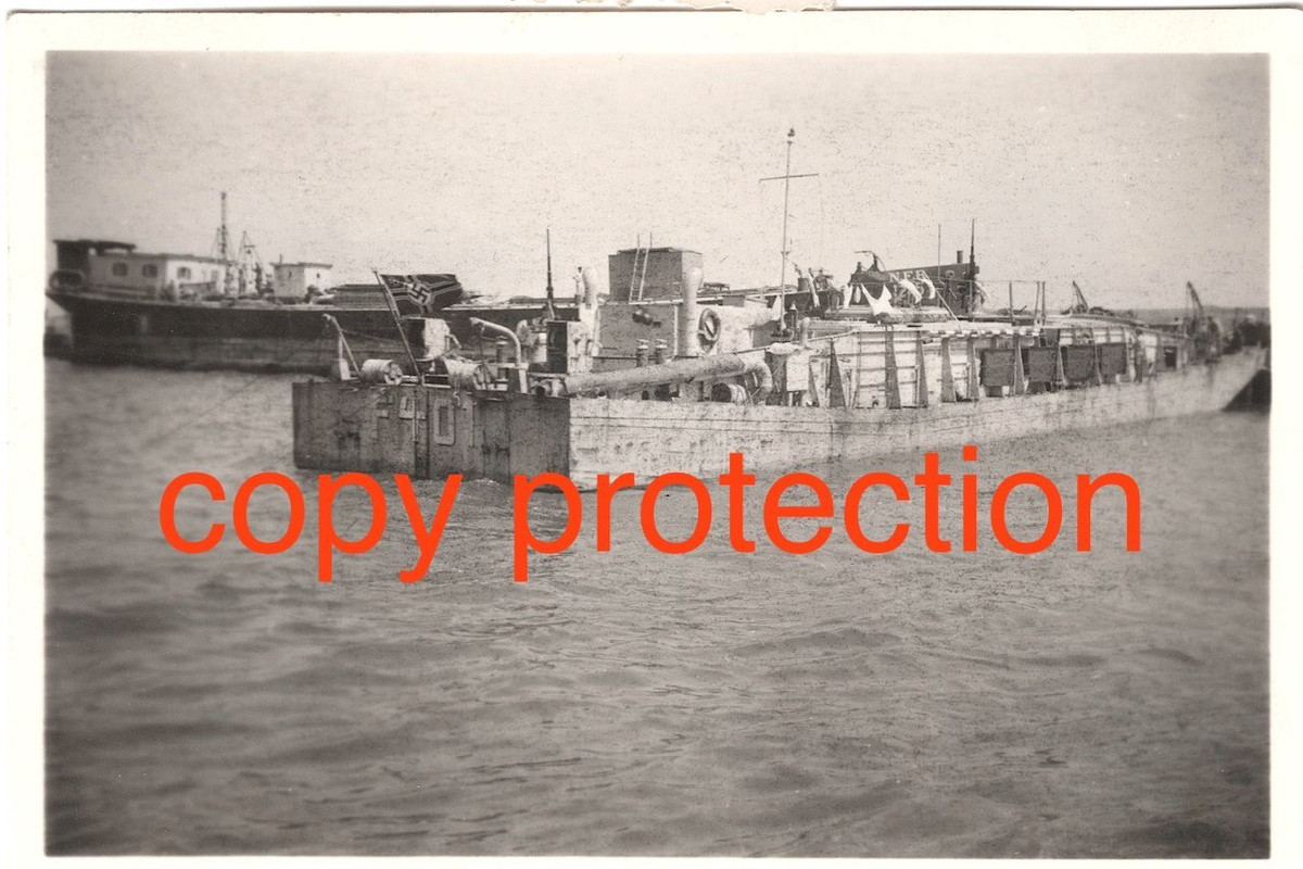 MARINE FÄHRPRAHM F 401 Kertsch 1943