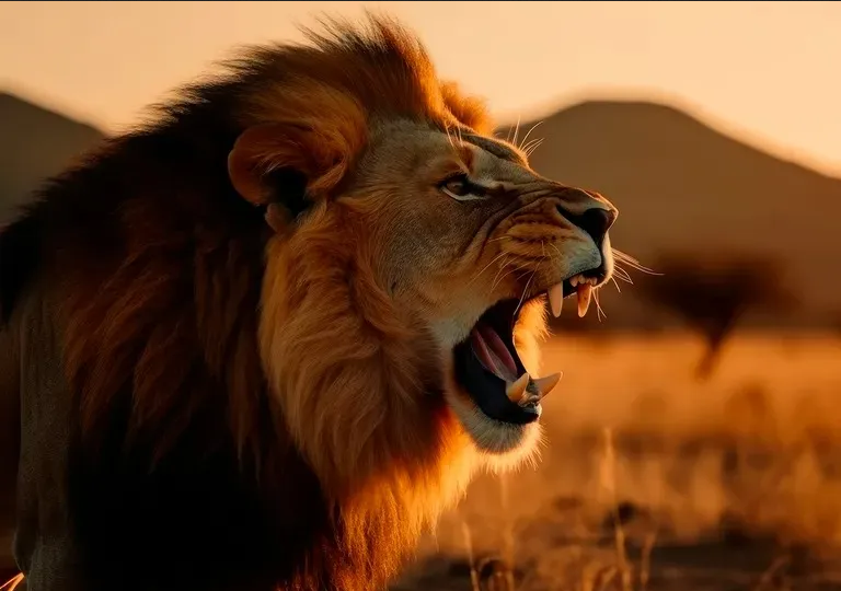 Hombre muere al intentar tomarse foto con un león en el zoológico