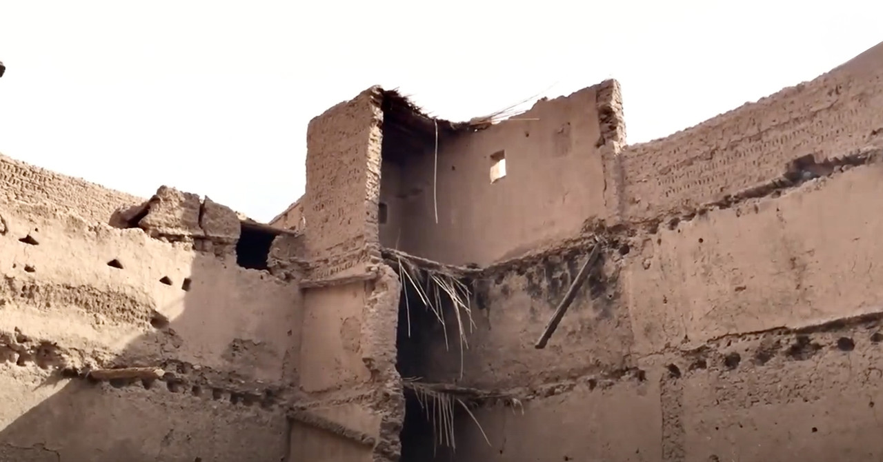 El palmeral de Fezouata : Tamegroute y la Zaouia Naciriya - El Valle del Drâa, la gran arteria del sur de Marruecos (5)