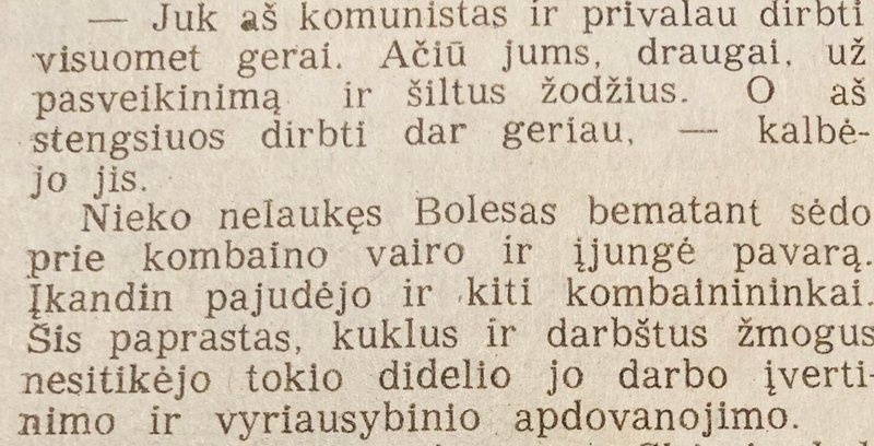 Jei ši beprotybė yra valstybė - tai aš tikrai su ja ne iš vien