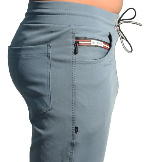 Men's SkyBlue Trackpant (R310)