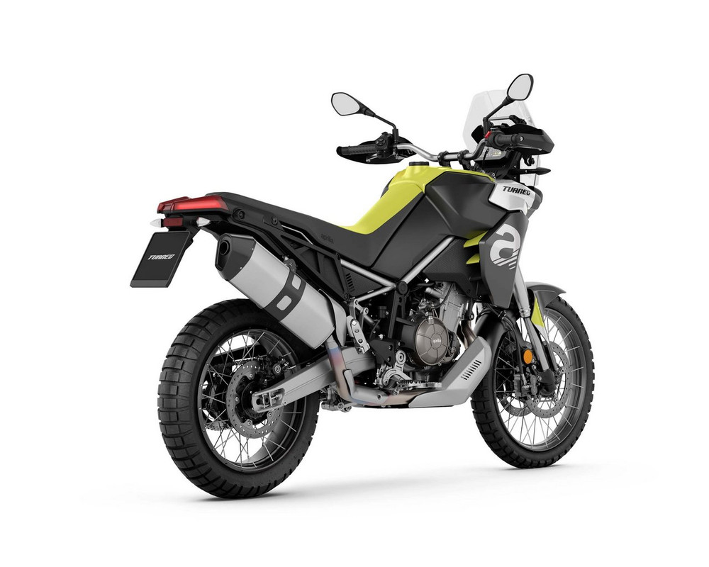 Большой фотосет турэндуро Aprilia Tuareg 660 2022