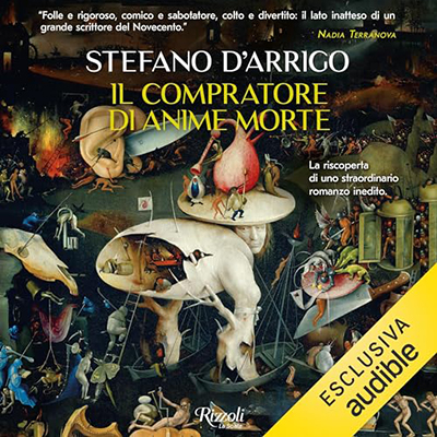 Stefano D'Arrigo - Il compratore di anime morte (2024) (mp3 - 128 kbps)