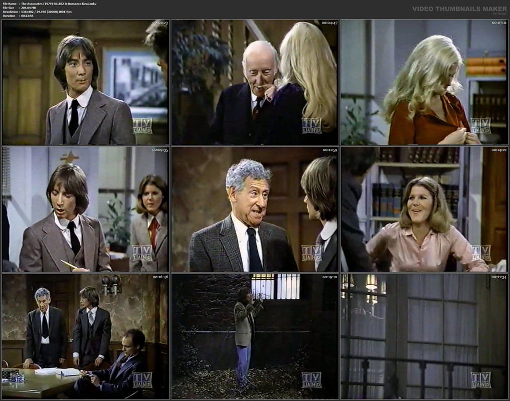 The Associates (1979) S01E02 Is Romance Dead.mkv