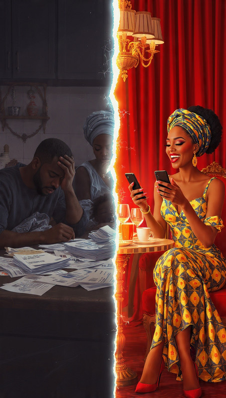 Men vs side chick
