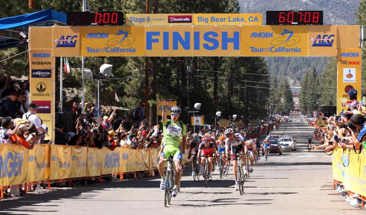 Sagan vince la tappa regina del Giro di California 2010 (Photosport International)