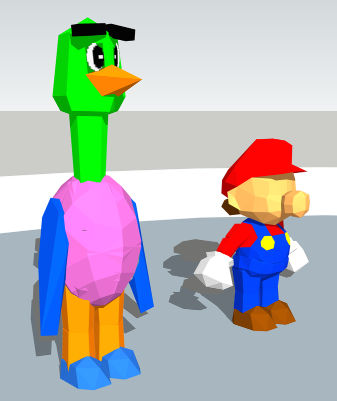[Image: n64ostrich.png]