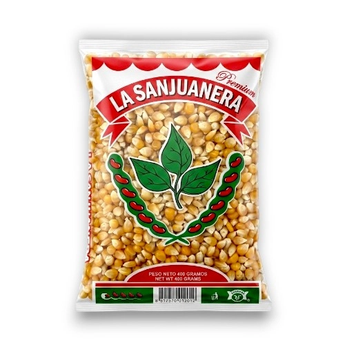 La Sanjuanera Maiz Pop Corn 400 gr
