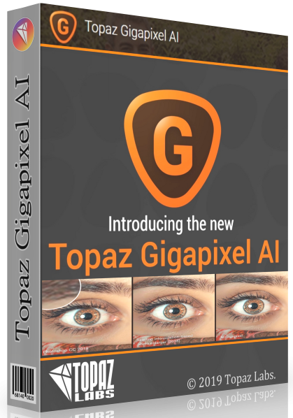 Topaz Gigapixel AI 5.5.1