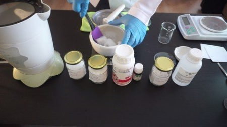 The World of Cosmetics   Make Your Own Creams in 2 Hours