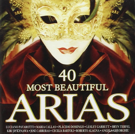 VA - 40 Most Beautiful Arias (2009) MP3 320 Kbps