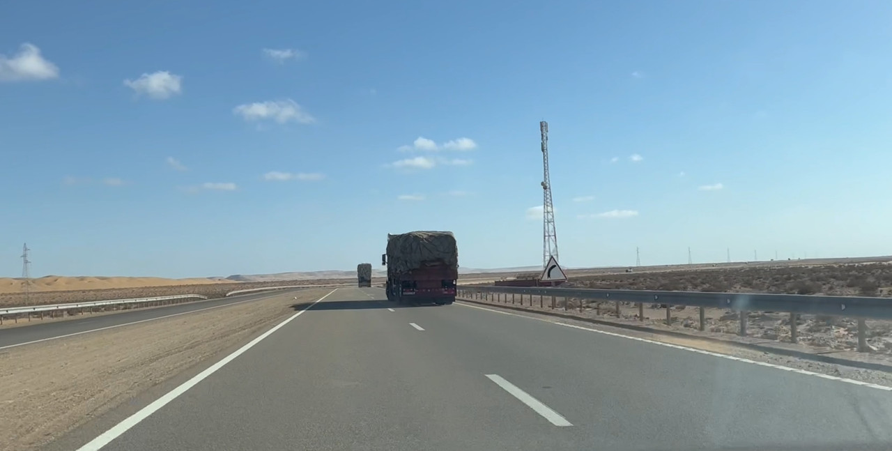 Carreteras, Gendarmería y Estaciones de Servicio - Al Sur del Sur: entre el desierto y el océano (45)