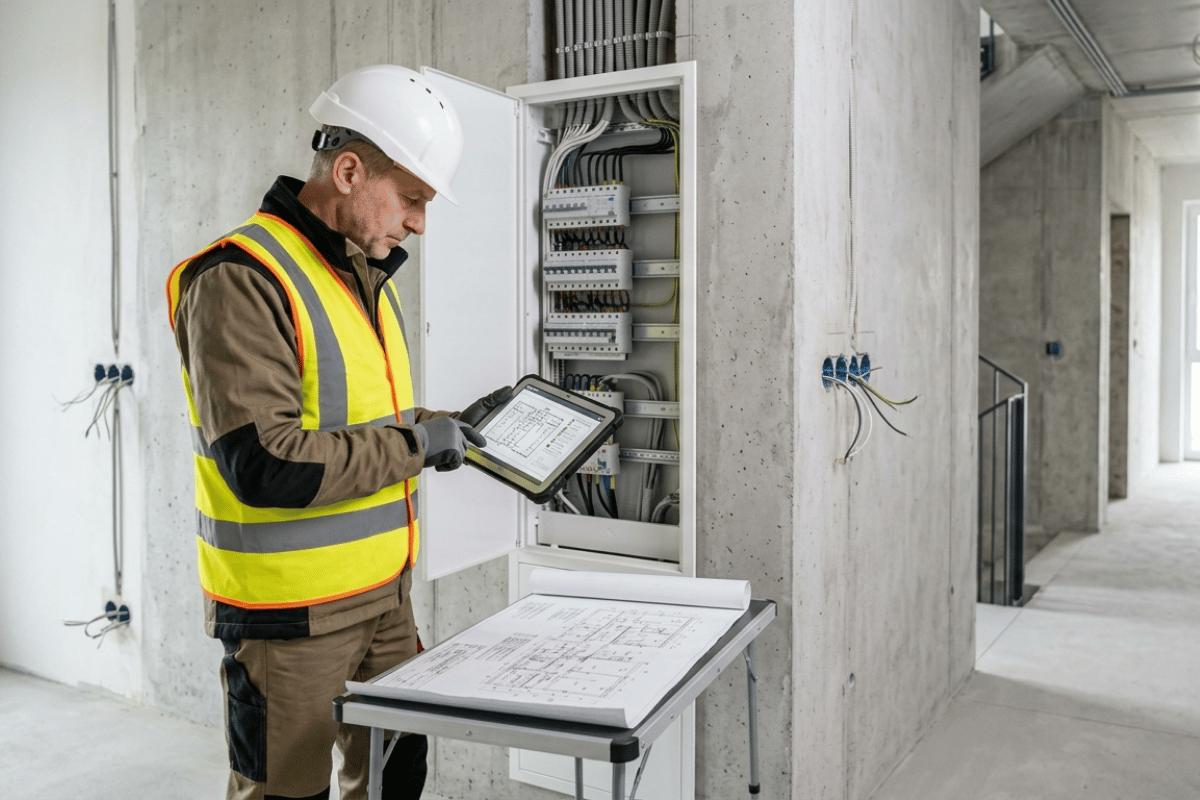 Instalacje elektryczne dla deweloperów - jak wygląda współpraca z wykonawcą?
