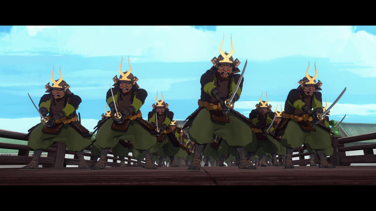 Blue Eye Samurai 2023 Season 1 S01 1080p NF WEB DL x265 HEVC 10bit EAC3 Atmos 5 1 Garshasp QxR