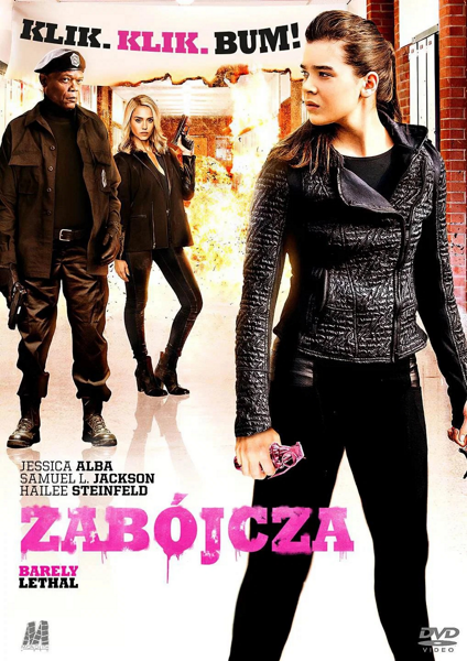 Zabójcza / Barely Lethal (2015) PL | 360p | 480p | 720p | AC3.BRRip.XviD-GR4PE | DD2.0 | Lektor PL