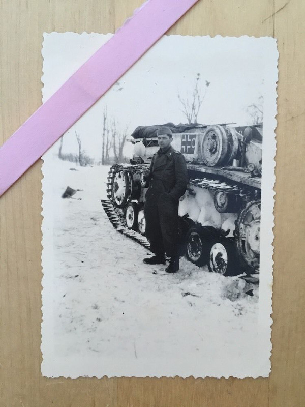 Original Foto WK. 2 Sturmgeschütz Abteilung 202 