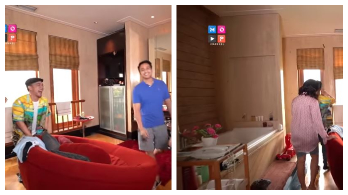 penampakan kamar mandi rumah Jennifer Jill